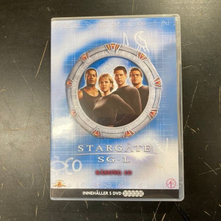 Stargate SG-1 - Kausi 10 5DVD (VG+-M-/M-) -tv-sarja-